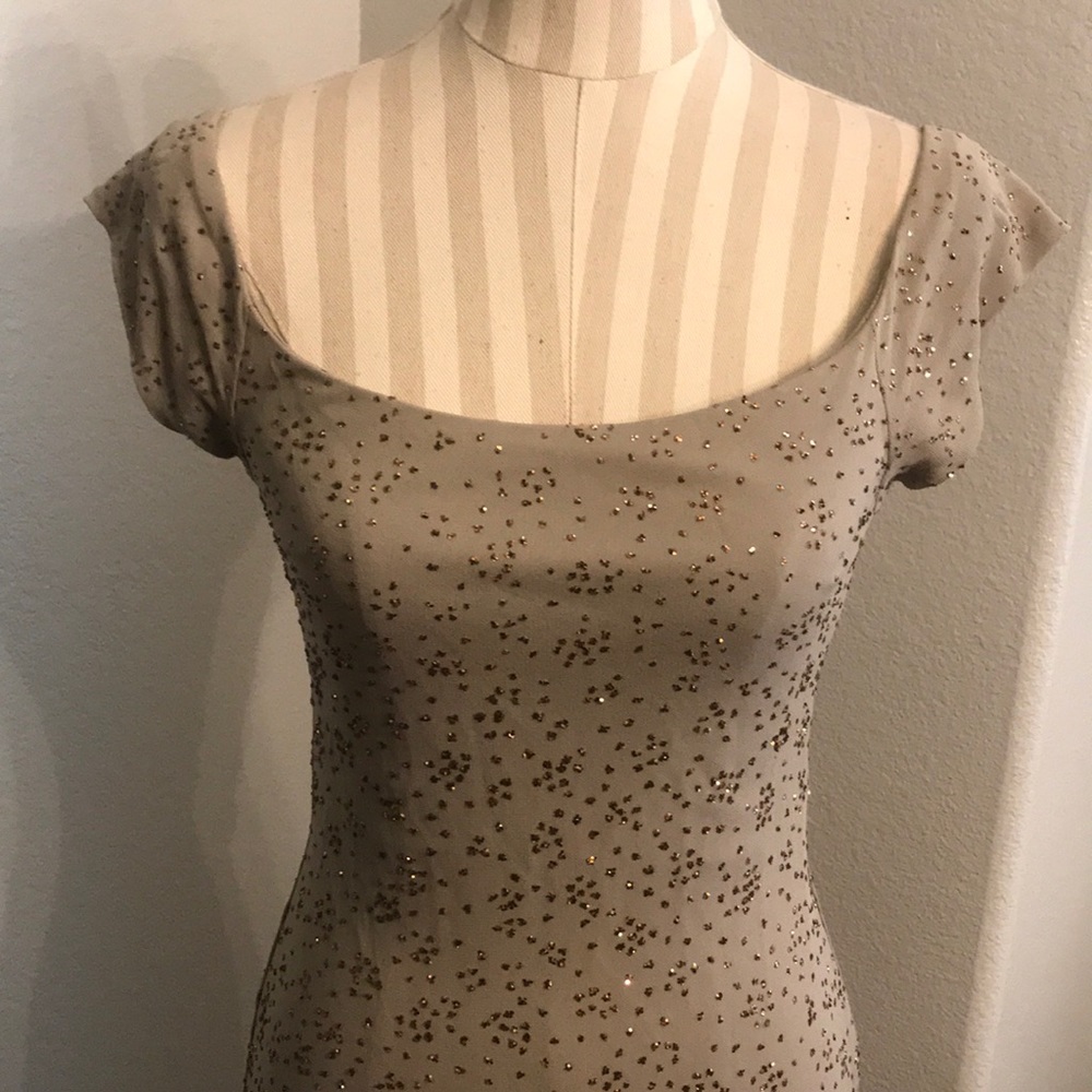 Nicole Miller Glitter Dress - Picture 2 of 8